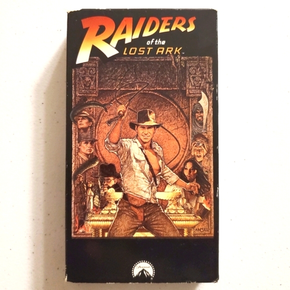 Raiders of the Lost Ark VHS Tape - Picture 1 of 4